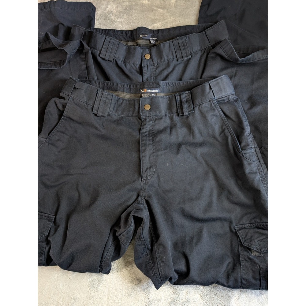2 511 Tactical Series Pants Mens 40X36 Blue Cargo Straight Leg Utility Uniform